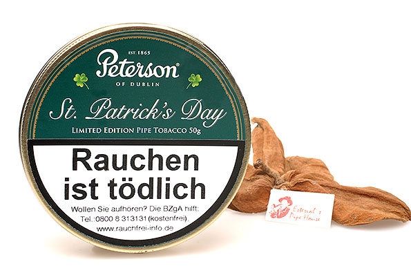Peterson St. Patricks Day 2018 Pipe tobacco 50g Tin